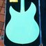 Rickenbacker 330/6 , Blue Boy: Body - Rear