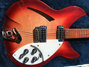 Rickenbacker 330/6 , Fireglo: Body - Front