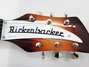 Rickenbacker 310/6 C64, MonteBrown: Headstock