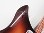 Rickenbacker 310/6 C64, MonteBrown: Close up - Free