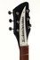 Rickenbacker 1997/6 , Jetglo: Headstock