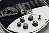 Rickenbacker 620/6 , Midnightblue: Close up - Free