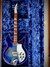 Rickenbacker 381/6 V69, Blueburst: Full Instrument - Front