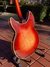 Rickenbacker 360/12 , Fireglo: Body - Rear