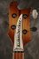 Rickenbacker 4001/4 , Walnut: Headstock