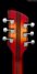 Rickenbacker 360/6 , Fireglo: Headstock - Rear