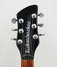 Rickenbacker 350/6 Liverpool, Jetglo: Headstock