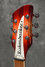 Rickenbacker 360/6 , Fireglo: Headstock