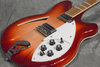 Rickenbacker 360/6 , Fireglo: Free image