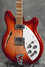 Rickenbacker 360/6 , Fireglo: Body - Front