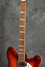 Rickenbacker 360/6 , Fireglo: Neck - Front