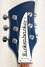 Rickenbacker 620/6 , Midnightblue: Headstock