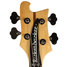 Rickenbacker 4001/4 BT, Mapleglo: Headstock