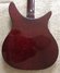 Rickenbacker 320/6 , Burgundy: Body - Rear