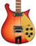 Rickenbacker 660/12 , Fireglo: Body - Front