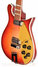 Rickenbacker 660/12 , Fireglo: Close up - Free