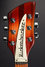 Rickenbacker 330/6 , Fireglo: Headstock