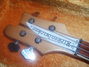 Rickenbacker 4001/4 , Mapleglo: Headstock