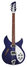 Rickenbacker 330/6 , Midnightblue: Full Instrument - Front