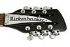 Rickenbacker 360/12 , Jetglo: Headstock