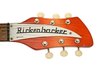 Rickenbacker 900/6 Tulip, Fireglo: Headstock