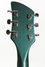 Rickenbacker 360/6 , Turquoise: Headstock - Rear