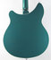 Rickenbacker 360/6 , Turquoise: Body - Rear