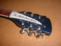 Rickenbacker 360/12 , Midnightblue: Headstock