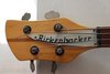 Rickenbacker 3001/4 , Jetglo: Headstock