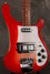 Rickenbacker 4003/4 C64, Fireglo: Body - Front