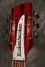 Rickenbacker 360/12 C63, Fireglo: Headstock