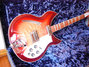 Rickenbacker 381/6 V69, Fireglo: Body - Front