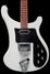 Rickenbacker 480/6 BT, White: Body - Front