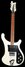 Rickenbacker 480/6 BT, White: Full Instrument - Front