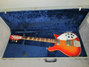 Rickenbacker 625/6 Mod, Fireglo: Neck - Front