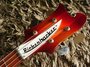 Rickenbacker 4003/4 C64, Fireglo: Headstock