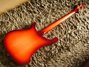 Rickenbacker 4003/4 C64, Fireglo: Full Instrument - Rear