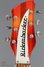 Rickenbacker 360/6 , Fireglo: Headstock