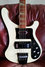 Rickenbacker 4001/4 BH BT, White: Body - Front