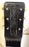 Rickenbacker B/6 , Black: Headstock