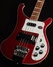 Rickenbacker 4003/4 , Ruby: Body - Front