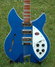 Rickenbacker 1993/12 Plus, Santa Ana Skyglo: Body - Front