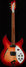 Rickenbacker 330/6 , Fireglo: Full Instrument - Front