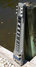 Rickenbacker 100/6 LapSteel, Silver: Neck - Front