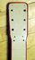 Rickenbacker 59/6 LapSteel, Cream: Headstock