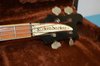 Rickenbacker 4001/4 , Jetglo: Headstock