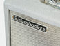 Rickenbacker B-16/amp Head and Cab, Silver: Neck - Rear