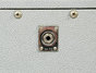 Rickenbacker B-16/amp Head and Cab, Silver: Close up - Free2