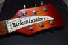 Rickenbacker 320/6 , Fireglo: Headstock