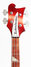 Rickenbacker 4003/4 , Fireglo: Headstock